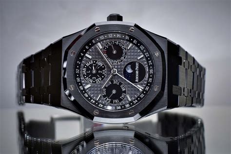 audemars piguet carbon ceramic|Audemars Piguet ceramic perpetual calendar.